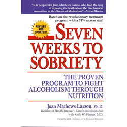 ISBN Seven Weeks to Sobriety, Livre broché, 368 pages
