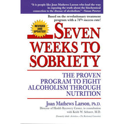 ISBN Seven Weeks to Sobriety livre