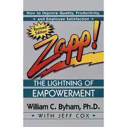 ISBN Zapp! The Lightning of Empowerment, Livre broché, 224 pages