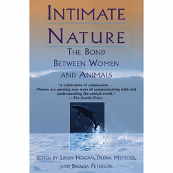 ISBN Intimate Nature, Livre broché, 480 pages