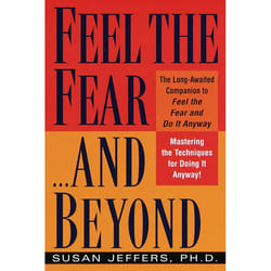 ISBN Feel the Fear…and Beyond livre