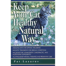 ISBN Keep Your Cat Healthy the Natural Way, Livre broché, 320 pages