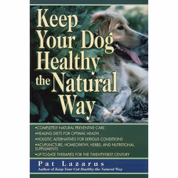 ISBN Keep Your Dog Healthy the Natural Way, Livre broché, 336 pages