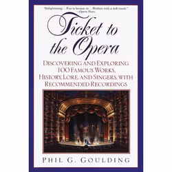 ISBN Ticket to the Opera, Livre broché, 720 pages