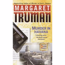 ISBN Murder in Havana, Mystère et suspense, Anglais, Édition de poche, 384 pages