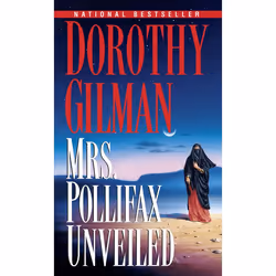 ISBN Mrs. Pollifax Unveiled, Mystère et suspense, Anglais, Édition de poche, 224 pages