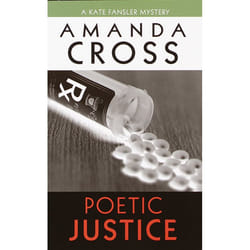 ISBN Poetic Justice livre Mystère et suspense Anglais Édition de poche