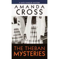 ISBN The Theban Mysteries livre Mystère et suspense Anglais Édition de poche
