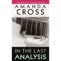 ISBN In the Last Analysis livre Mystère et suspense Anglais Édition de poche