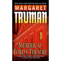 ISBN Murder at Ford’s Theatre livre Mystère et suspense Anglais Édition de poche