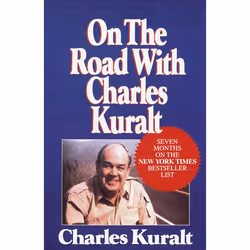 ISBN On the Road with Charles Kuralt, biographie, Anglais, Livre broché
