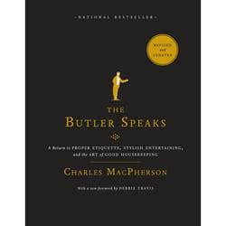 ISBN The Butler Speaks livre