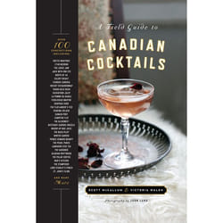 ISBN A Field Guide to Canadian Cocktails livre nourriture & boisson Anglais Couverture rigide