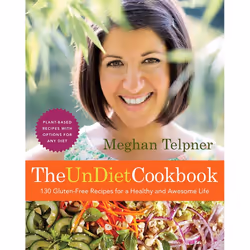 ISBN The UnDiet Cookbook: 130 Gluten-Free Recipes for a Healthy and Awesome Life, nourriture &amp; boisson, Anglais, Livre br ...