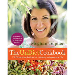 ISBN The UnDiet Cookbook: 130 Gluten-Free Recipes for a Healthy and Awesome Life livre nourriture & boisson Anglais