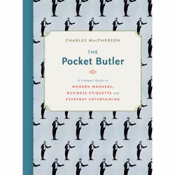 ISBN The Pocket Butler, Couverture rigide, 136 pages