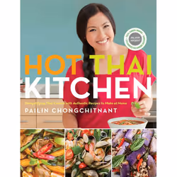ISBN Hot Thai Kitchen, nourriture & boisson, Anglais, Livre broché, 264 pages