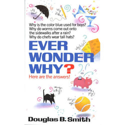 ISBN Ever Wonder Why? livre Édition de poche
