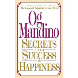 ISBN Secrets for Success and Happiness livre Édition de poche