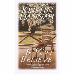 ISBN If You Believe, Édition de poche, 384 pages