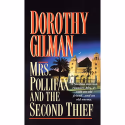 ISBN MRS. POLLIFAX AND THE SECOND THIEF, Mystère et suspense, Anglais, Édition de poche, 208 pages