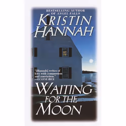 ISBN Waiting for the Moon, Édition de poche, 384 pages