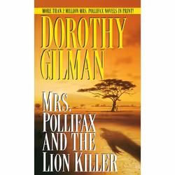 ISBN Mrs. Pollifax and the Lion Killer, Mystère et suspense, Anglais, Édition de poche, 224 pages