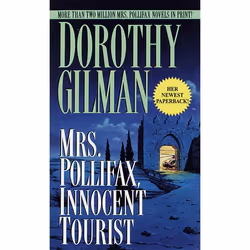 ISBN Mrs. Pollifax, Innocent Tourist, Mystère et suspense, Anglais, Édition de poche, 224 pages