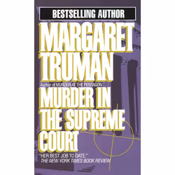 ISBN Murder in the Supreme Court, Mystère et suspense, Anglais, Édition de poche, 288 pages