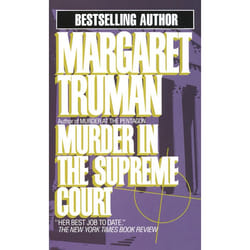 ISBN Murder in the Supreme Court livre Mystère et suspense Anglais Édition de poche