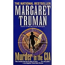 ISBN Murder in the CIA livre Mystère et suspense Anglais Édition de poche