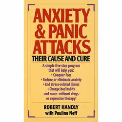 ISBN Anxiety & Panic Attacks, Édition de poche, 272 pages