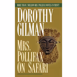 ISBN MRS POLLIFAX ON SAFARI, Mystère et suspense, Anglais, Édition de poche, 224 pages