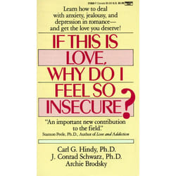 ISBN If This Is Love, Why Do I Feel So Insecure? livre Édition de poche