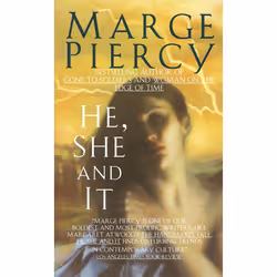 ISBN He, She And It, Mystère et suspense, Anglais, Édition de poche, 448 pages