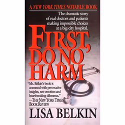 ISBN First, Do No Harm, biographie, Anglais, Édition de poche, 368 pages