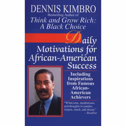 ISBN Daily Motivations for African-American Success, Édition de poche, 384 pages