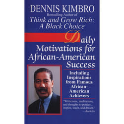 ISBN Daily Motivations for African-American Success livre Édition de poche