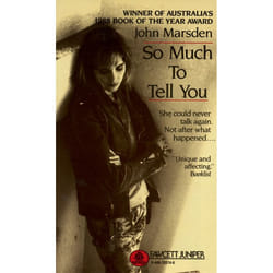 ISBN So Much to Tell You livre Édition de poche