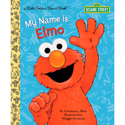 ISBN My Name Is Elmo (Sesame Street), Anglais, Couverture rigide, 24 pages
