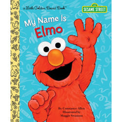 ISBN My Name Is Elmo (Sesame Street) Couverture rigide