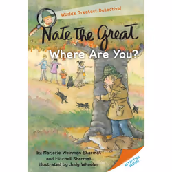 ISBN Nate the Great, Where Are You?, Anglais, Livre broché, 80 pages