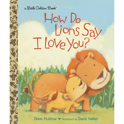 ISBN How Do Lions Say I Love You?, Anglais, Couverture rigide, 24 pages