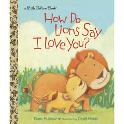 ISBN How Do Lions Say I Love You? Couverture rigide