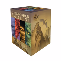ISBN Inheritance Cycle 4-Book Trade Paperback Boxed Set (Eragon, Eldest, Brisingr, In, 880 pages