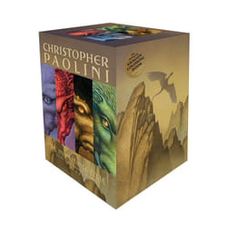 ISBN Inheritance Cycle 4-Book Trade Paperback Boxed Set (Eragon, Eldest, Brisingr, In livre