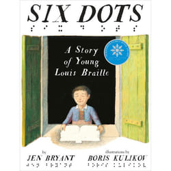 ISBN Six Dots: A Story of Young Louis Braille Couverture rigide