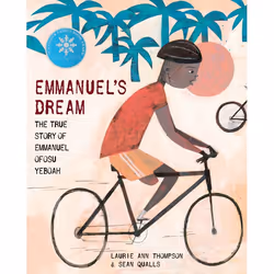ISBN Emmanuel’s Dream: The True Story of Emmanuel Ofosu Yeboah, Anglais, Couverture rigide, 40 pages