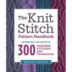 ISBN The Knit Stitch Pattern Handbook, Livre broché, 288 pages