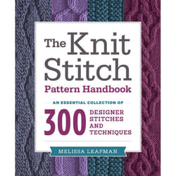 ISBN The Knit Stitch Pattern Handbook livre